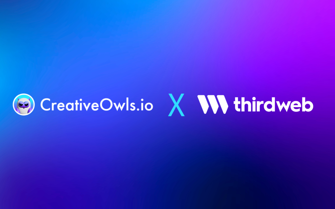 Creative Owls Joins Forces with thirdweb as an Official Ambassador