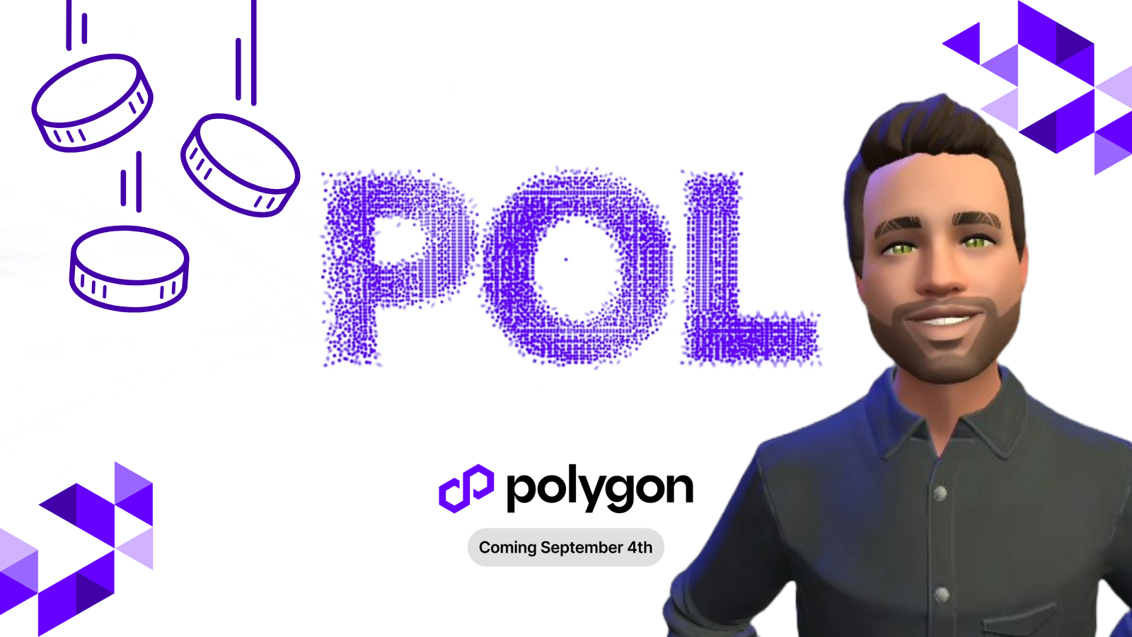 Polygon's Big Upgrade from MATIC to POL!