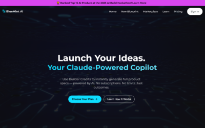 Why BlueMint AI Might Be the Most Underrated Productivity Hack for Builders in 2025