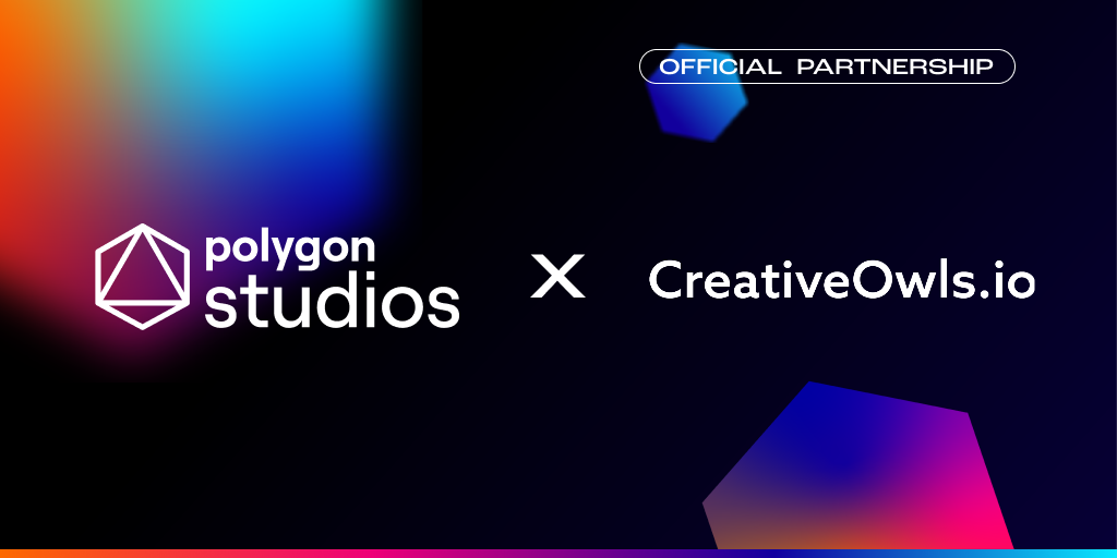 CreativeOwls has officially partnered with Polygon Studios