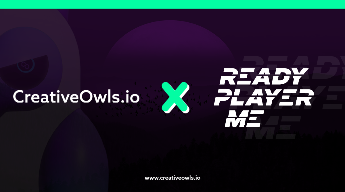 Ready Player Me - Creative Owls