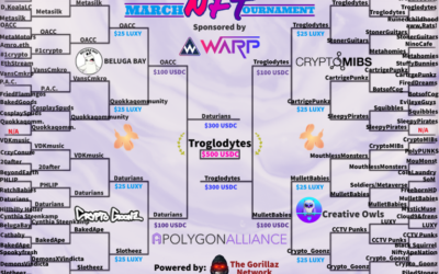 Web3 NFT March Madness on Twitter