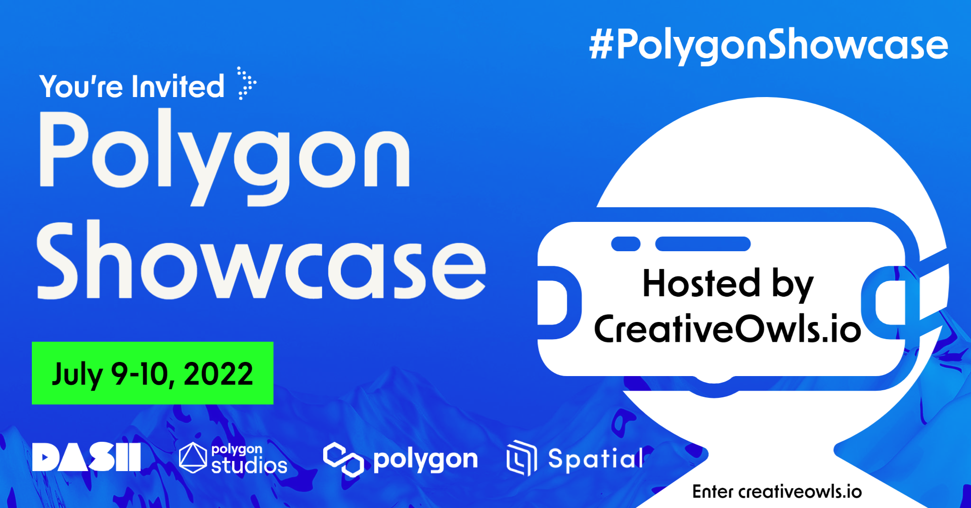 CreativeOwls Polygon Showcase