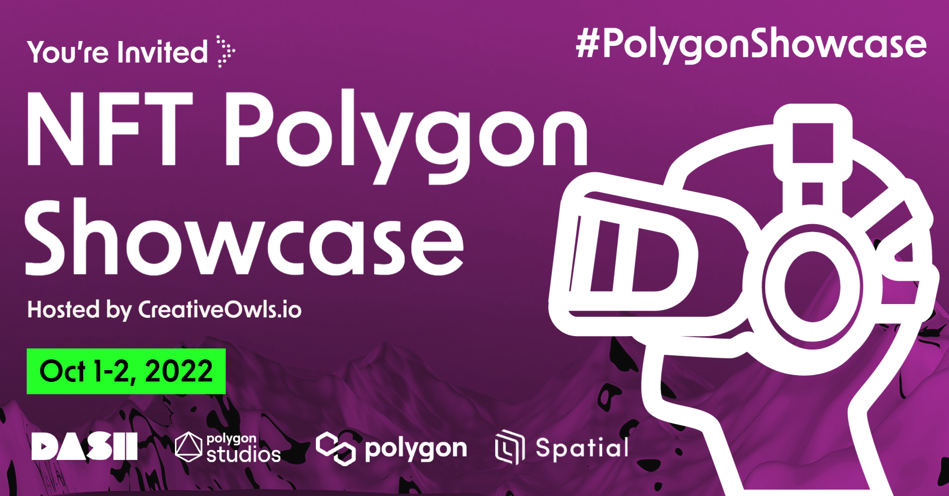 CreativeOwls Polygon Showcase