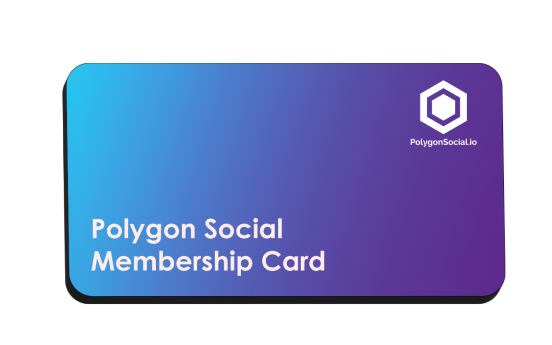 Creative Owls Releases New NFT “Polygon Social – Membership Card”