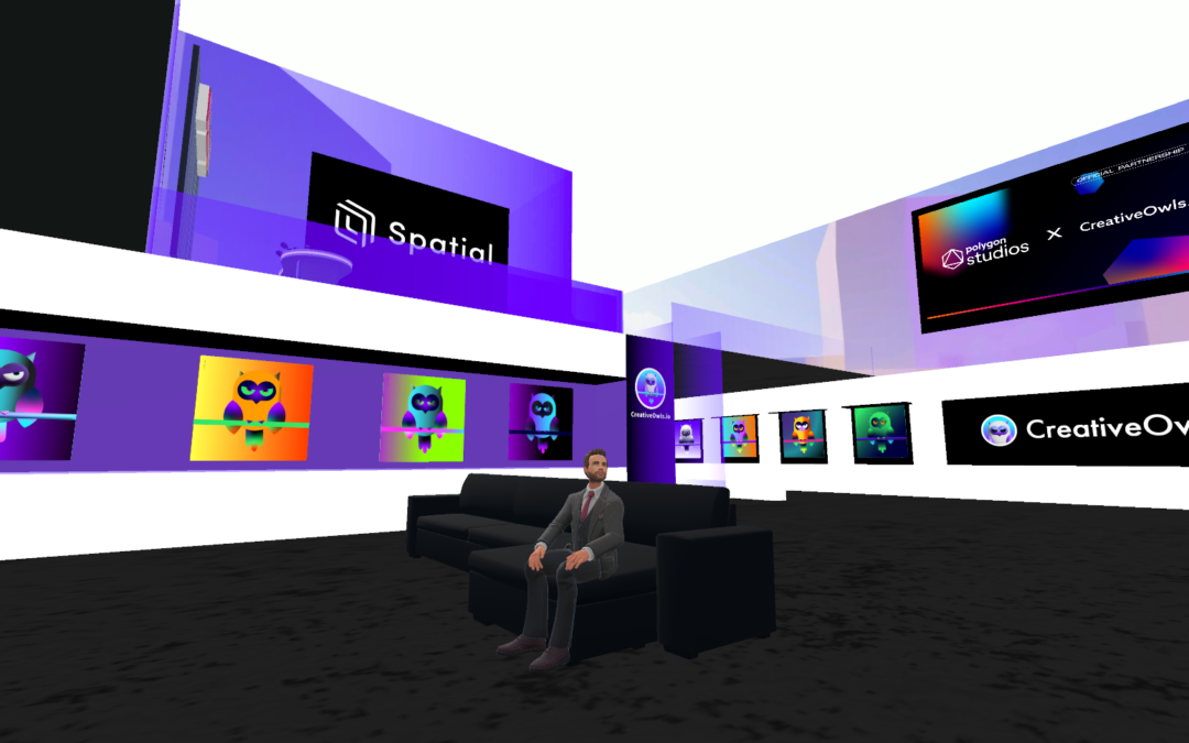 Creative Owl Release New Metaverse NFT Environment “Creative Studios” on Polygon