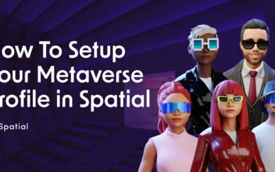 How to Setup Your Metaverse Profile in Spatial