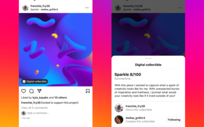 Introducing Digital Collectibles to Showcase NFTs on Instagram and Meta