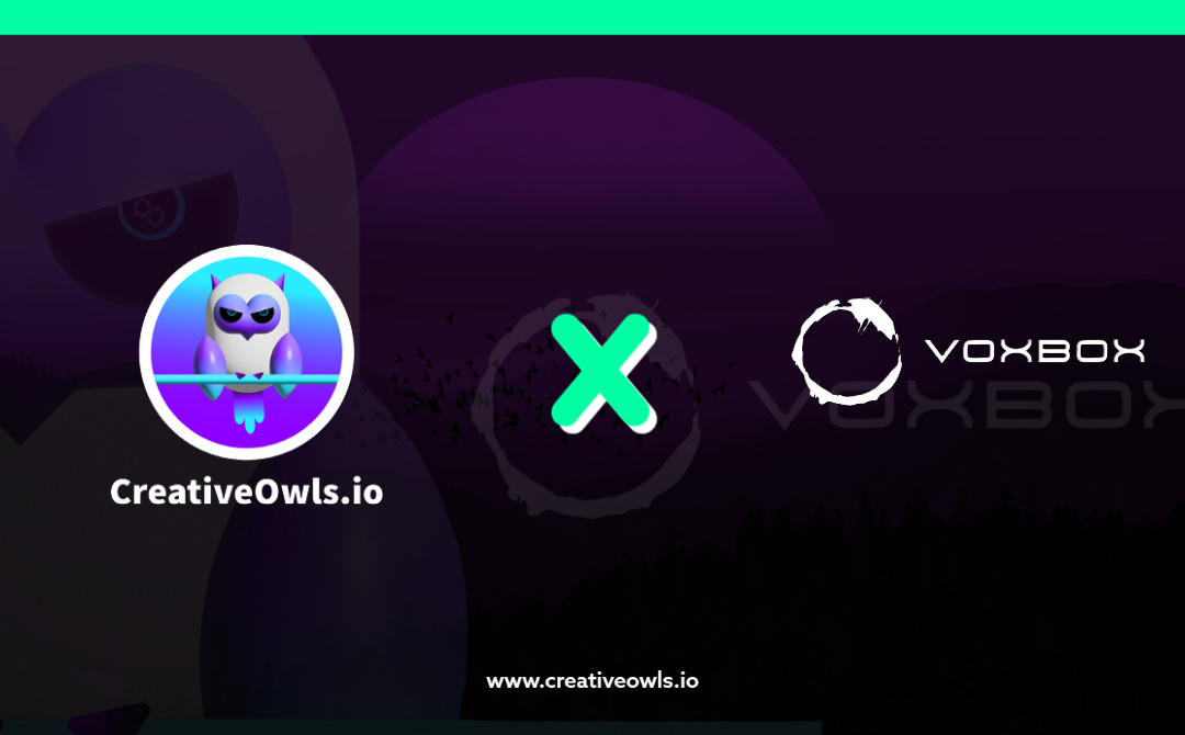 Digital Networking Meets Cutting-Edge Technology: CreativeOwls.io and VoxBox Partner for the Ultimate Metaverse Experience