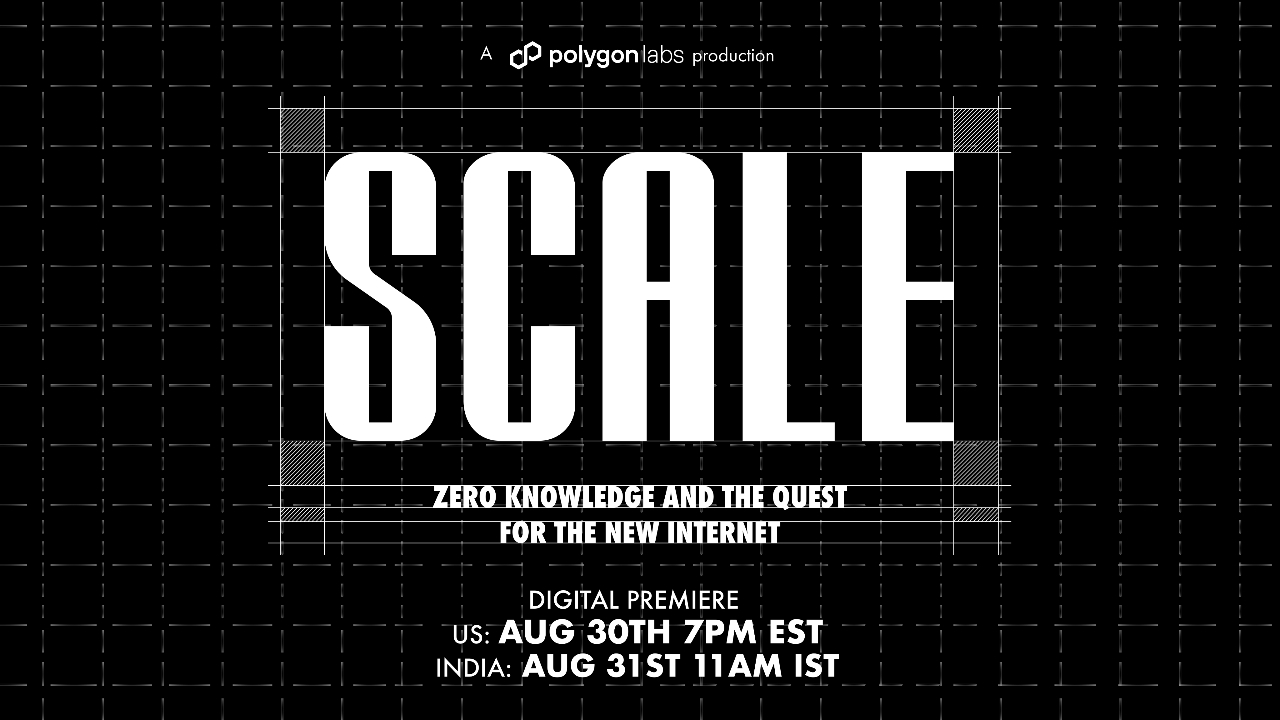 Supporting Polygon: Creative Owls Presents the VR Premiere of “SCALE: Zero-Knowledge and the Quest for the New Internet”