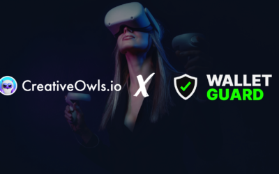 CreativeOwls.io and Wallet Guard Join Forces to Safeguard the Web3 Community