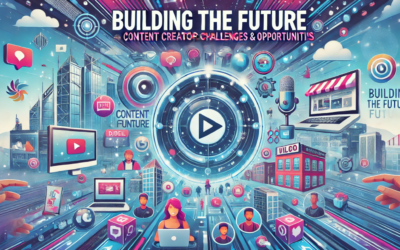 Building the Future: Content Creator Challenges & Opportunities