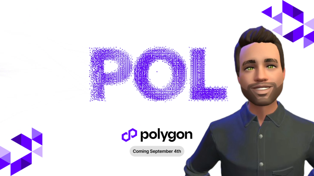 Polygon's Big Upgrade from MATIC to POL!